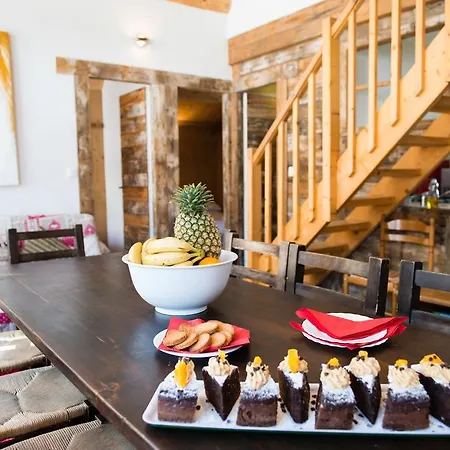Chalet Chardons Hattiers Chalet