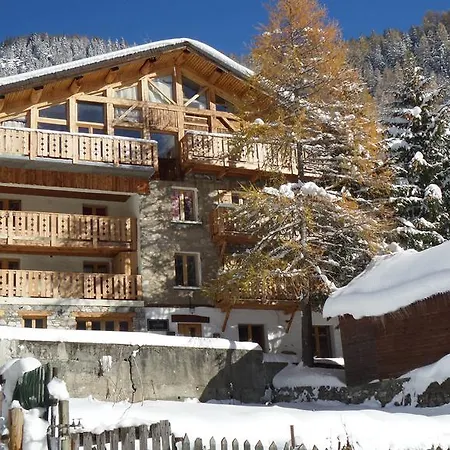 Chalet Chardons Hattiers Tignes